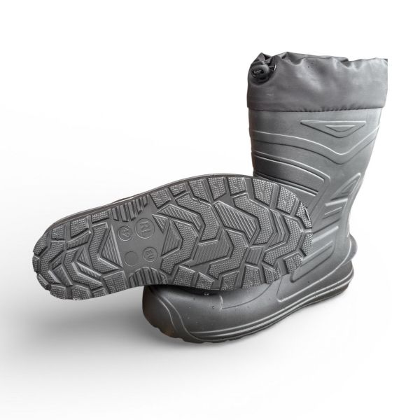 Сапоги Realpaks ЭТСМ-15 - Пена - С манжетом и утеплителем - До -30°С - Чёрные