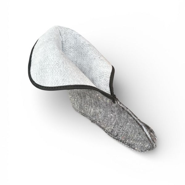 Сапоги Realpaks ЭТСМ-15 - Пена - С манжетом и утеплителем - До -30°С - Чёрные