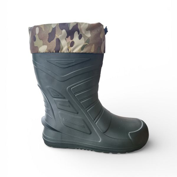 Сапоги Realpaks ЭТСМ-15 Пена - С манжетом и утеплителем - До -30°С - Хаки