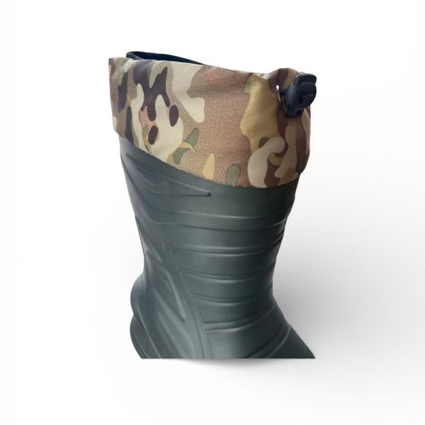 Сапоги Realpaks ЭТСМ-15 Пена - С манжетом и утеплителем - До -30°С - Хаки