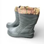 Чоботи Realpaks ЕТМ-15 Піна - З манжетом та утеплювачем - До -30°С - Хакі