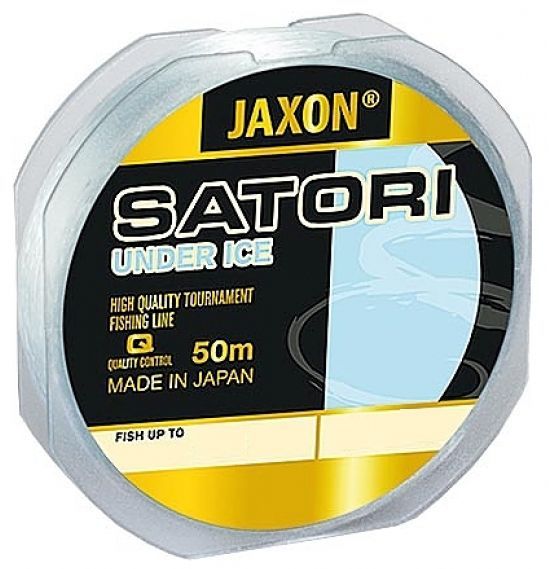 Леска зимняя Jaxon Satori Under Ice - Прозрачная - 50 м