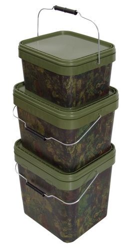 Ведро прямоугольное Gardner Camo Buckets 17 л