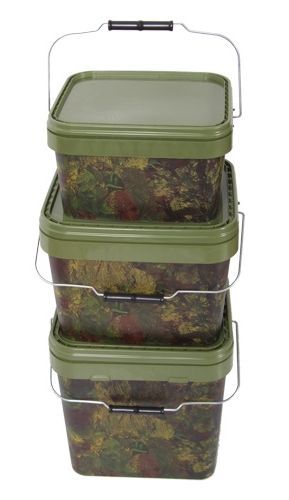 Ведро прямоугольное Gardner Camo Buckets 17 л