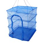 Сушарка для риби Anvi - 3 полки - 45x45x65 см