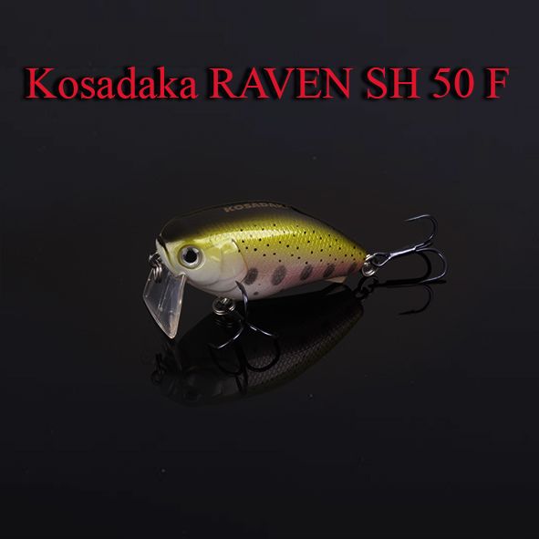 Воблер Kosadaka Raven SH 50F