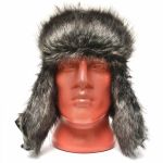 Шапка Nordman з хутром та вухами - ШМ-1