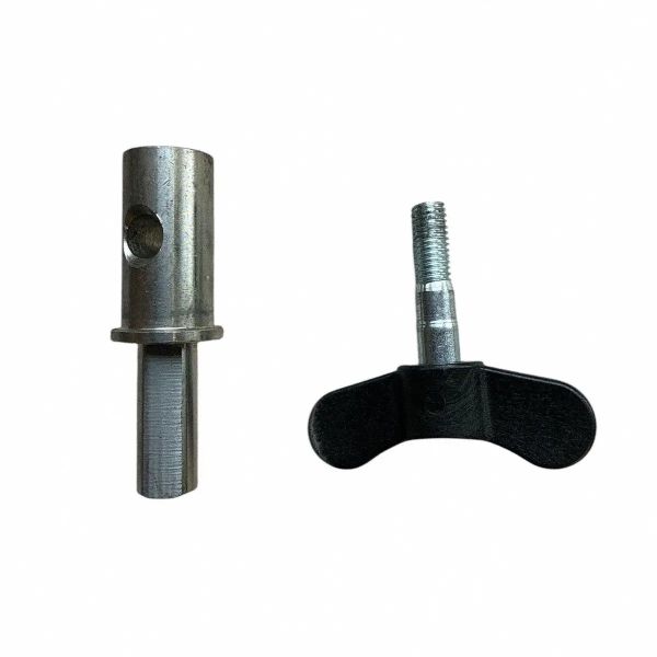 Шнек Fishing ROI для ледобура IceHorn под шуруповерт - 150 мм - Красный