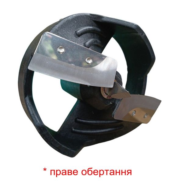 Шнек Fishing ROI для льодобуру IceHorn під шуруповерт - 130 мм