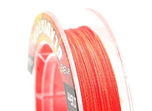 Шнур Gladiator WX4 UltraCast - Помаранчевий - 125 м