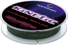 Шнур Kinetic Gardner - Marker Braid - Темно-зелений - 250 м