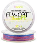 Шнур NTEC Fly Cat - Multicolor - 137 метров
