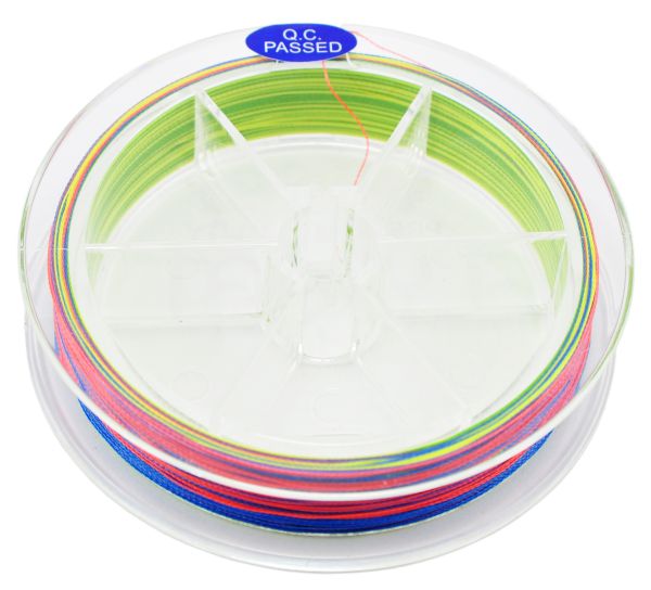 Шнур NTEC Fly Cat - Multicolor - 274 метра