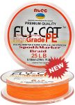 Шнур NTEC Fly Cat - Spod&Marker - Orange - 274 метра