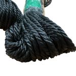 Шнур поліпропіленовий (кручений) мультифіламентний - Чорний - 20 м