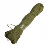 Шнур для посадки сіток - 200 м - Жорсткий - Поліпропіленовий + вставка шпагату - Хакі