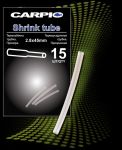 Термозбіжна трубка прозора Carpio Shrink Tube - 15 шт.