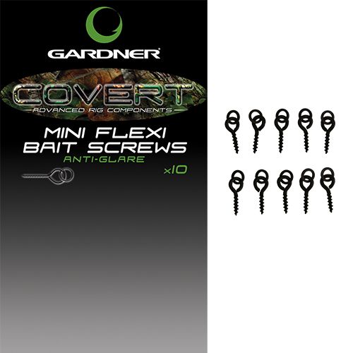 Шуруп з кільцем Gardner Flex Bait Screws - 10 шт/уп