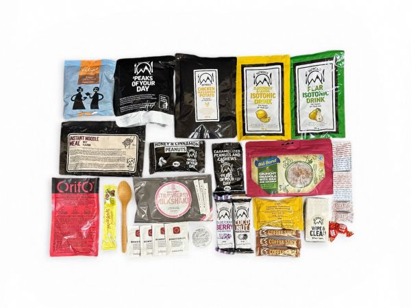 Шведский сухой паек MRE - Универсальный суточный рацион 4700 ккал - Меню №5