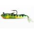 Силікон Fisher - Holographic swim baits - 4 шт/уп - S002 - 5in - BC