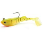 Силікон Fisher - Holographic swim baits - 6 шт/уп - S003 - 3in - BD