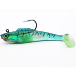 Силікон Fisher - Holographic swim baits - 4 шт/уп - S026 - 4in - AB