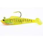 Силікон Fisher - Holographic swim baits - 4 шт/уп - S026 - 4in - BD