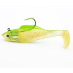 Силікон Fisher - Holographic swim baits - 4 шт/уп - S027 - 4in - AH