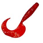 Силікон Tai Xing Fish bait - 7 см - 301 (red) - 25 шт/уп