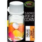 Силіконова кукурудза - Технокарп - Pop-up Texnocorn Mix - 10 мм - Squid&Octopus-Solar (Кальмар та Восьминіг-Сонячний) - 10 шт/уп