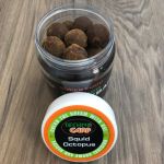 Бойли Технокарп насадочні в оболонці Skinned HookBaits - 18 мм - 170 г - Squid