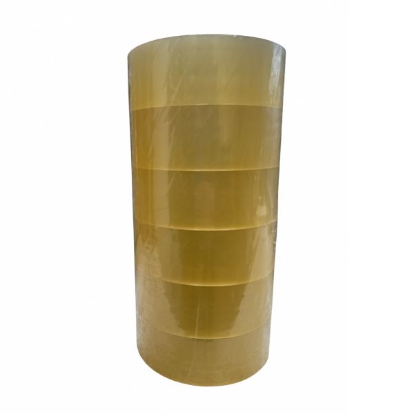 Скотч упаковочный Эко 1000 - Прозрачный - 1000м х 45мм - 50мкм