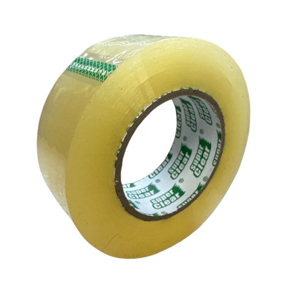 Скотч упаковочный Эко 1000 - Прозрачный - 1000м х 45мм - 50мкм