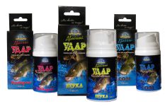 Атрактант змащування для лову хижака Подвійний Удар - Corona Fishing - У балоні - 55 мл