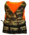 Рятувальний жилет ANVI - Помаранчевий + Камуфляж
