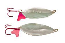 Блешня Spinnex Alga - 35 г - Що коливається - Срібло