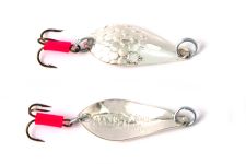 Блешня Spinnex Atom - 2 г - Що коливаються - Срібло