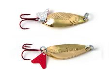Блешня Spinnex Bass - 10 г - Що коливається - Золото