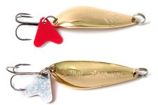 Блешня Spinnex Bass - 15 г - Що коливається - Золото