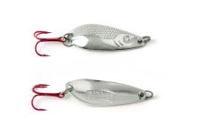 Блешня Spinnex Bass - Вага - 4.5 г - Срібло