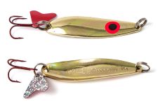 Блешня Spinnex Krocodile - 20 г - Що коливається - Золото