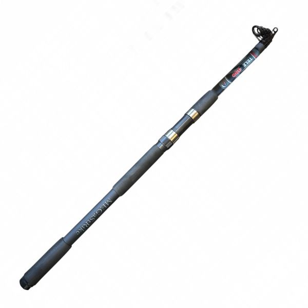Спінінг короповий Tele-Carp Megastrike - Телескопічний - Композит - Тест 150-250 г - 3,9 м