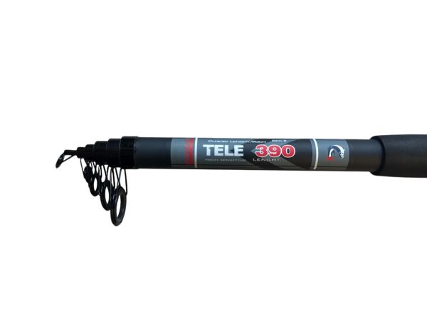 Спінінг короповий Tele-Carp Megastrike - Телескопічний - Композит - Тест 150-250 г - 3,9 м
