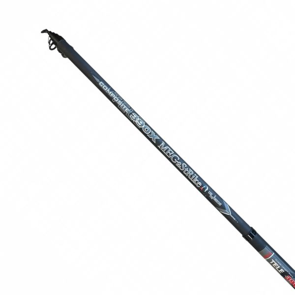 Спінінг короповий Tele-Carp Megastrike - Телескопічний - Композит - Тест 150-250 г - 3,9 м