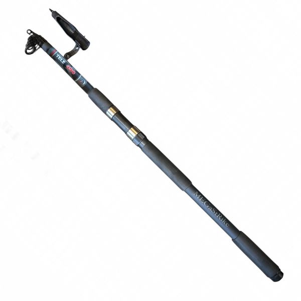 Спінінг короповий Tele-Carp Megastrike - Телескопічний - Композит - Тест 150-250 г - 3,9 м
