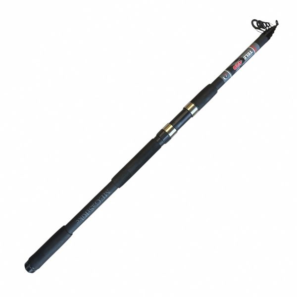 Спінінг короповий Tele-Carp Megastrike - Телескопічний - Композит - Тест 150-250 г - 4,2 м