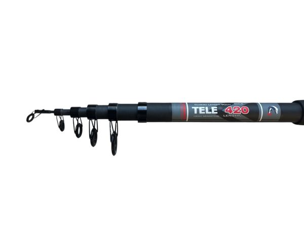 Спінінг короповий Tele-Carp Megastrike - Телескопічний - Композит - Тест 150-250 г - 4,2 м