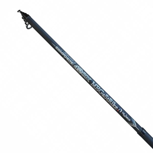 Спінінг короповий Tele-Carp Megastrike - Телескопічний - Композит - Тест 150-250 г - 4,2 м