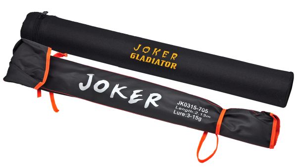 Спиннинг Gladiator Joker - Штекерный - 2,13 м - 3-15 г + Тубус