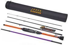 Спінінг Gladiator Joker - Штекерний - 2,38 м - 5-21 г + Тубус